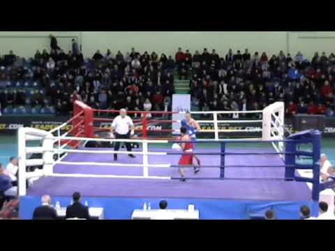 BOXING (52kg)After David Kvachadze FINAL2019-20-04 RED Nodari Darbaidze GEO VS BLUE IVAN ABRAMOV RUS