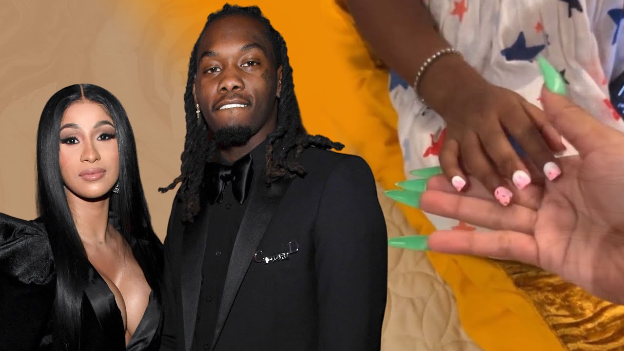 Cardi B Thinks Offset Will Be Upset Over THIS Parenting Decision – Entertainment Tonight