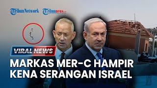 🔴VIRAL NEWS: Serangan Israel Hantam Rumah Dekat Markas Relawan MER-C Indonesia, AS Buru Yahya Sinwar