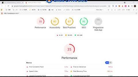 Passing Google