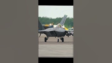 Thumbnail of Exclusive Cockpit View of the F-22 Raptor Fighter’s First Demonstration of the Fire and Light Show.
