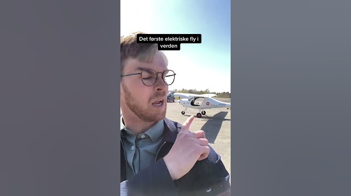 Jeg skal flyve i et elektrisk fly... #shorts