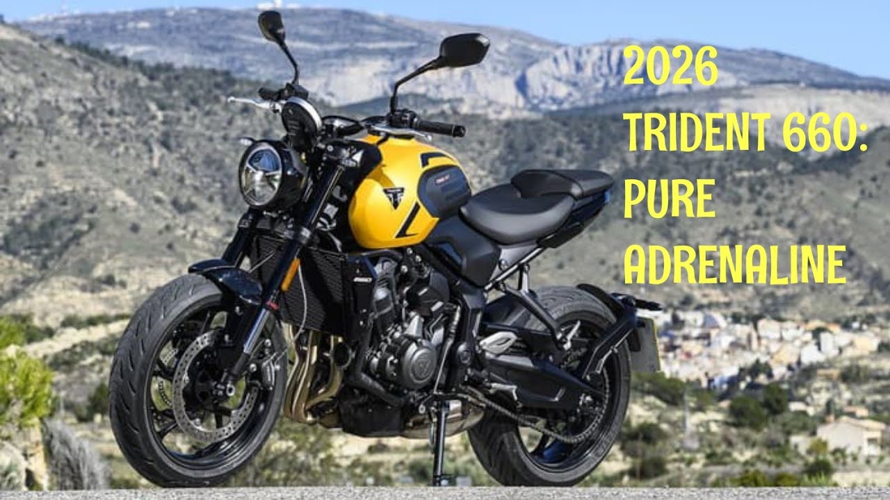 2026 Triumph Trident 660: The Best Value Sport Bike? New Updates, Performance & Price Breakdown
