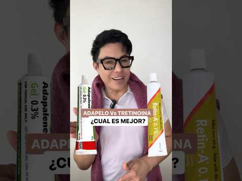 Adapaleno o Tretinona.