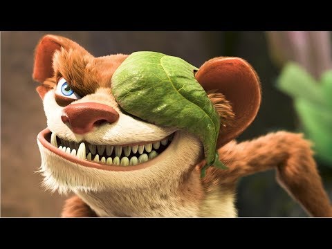 Ice Age 3 - El origen de los dinosaurios (2009) Pelicula completa en español - Mejores momentos