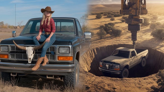 Female Rancher Vanished Moving Cattle, 9 Years Later Oil Drill Strikes  Metal in Desert… - YouTube