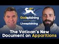 Livesplaining the vaticans document on apparitions  qa  fr gregory pine  fr patrick briscoe