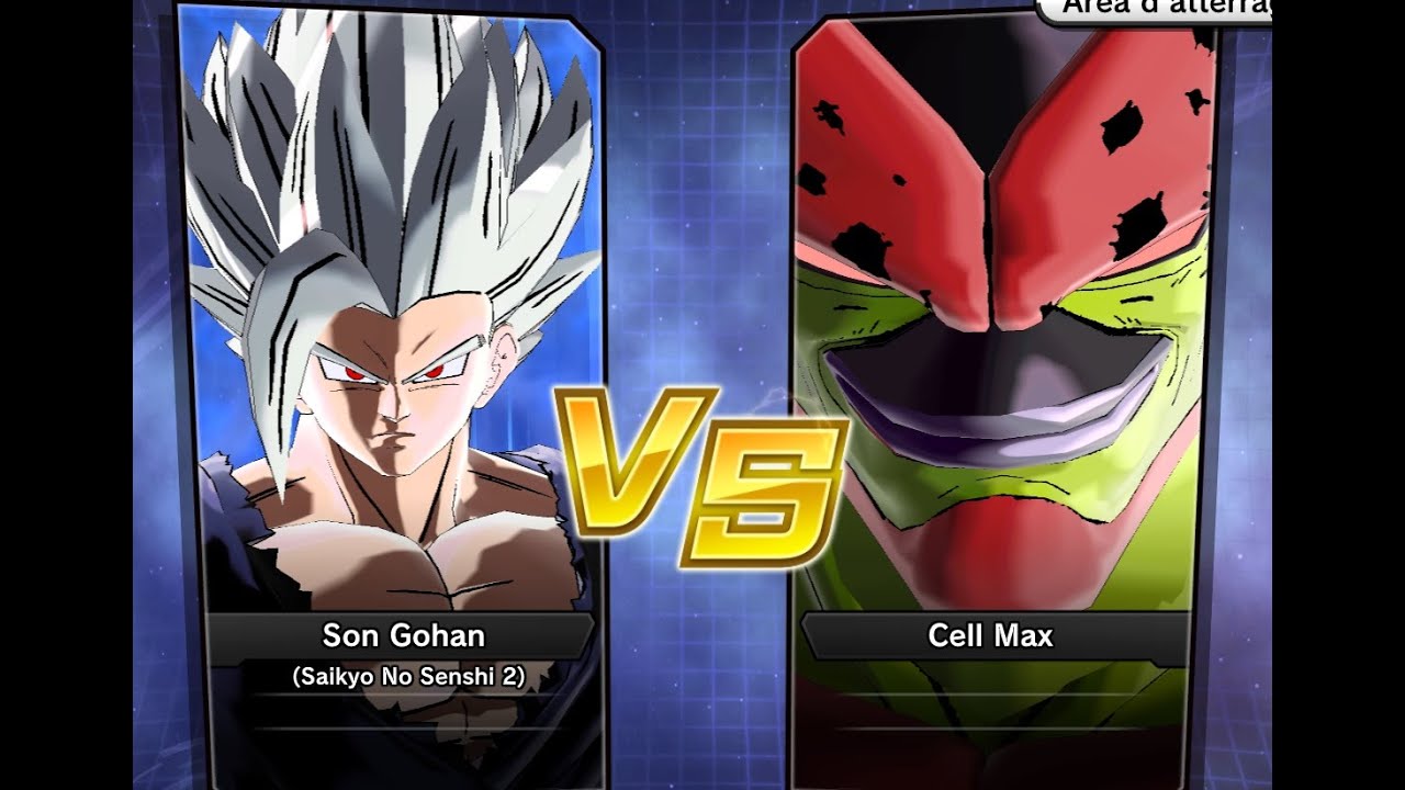 Xenoverse 2 - Requested match (PC): Gohan Saikyo No Senshi 2 vs