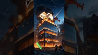 Héroe Celestial Detiene El Incendio En Un Banco De Los Angeles Éroecelestial Ángeles