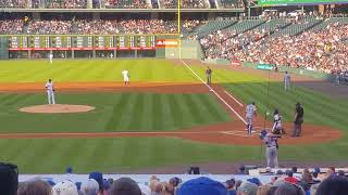 Amed Rosario's First MLB At Bat 8/1/17