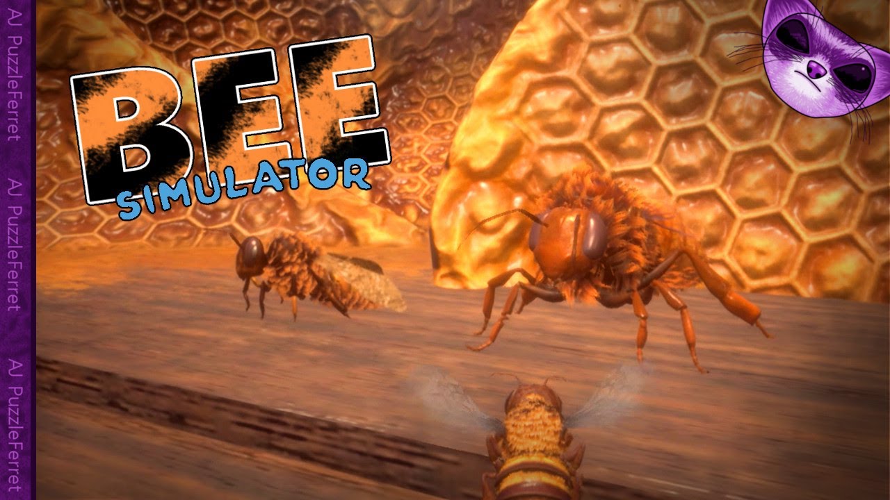 Bee Simulator Ep8 - Setting up the new hive! - YouTube