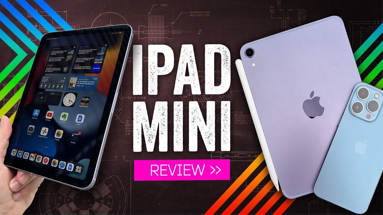 iPad Mini 2021 review: the pint-sized student tablet