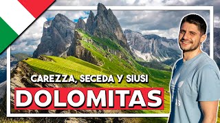 Bienvenidos a DOLOMITAS ⛰ Lago di Carezza, Seceda y Alpe di Siusi