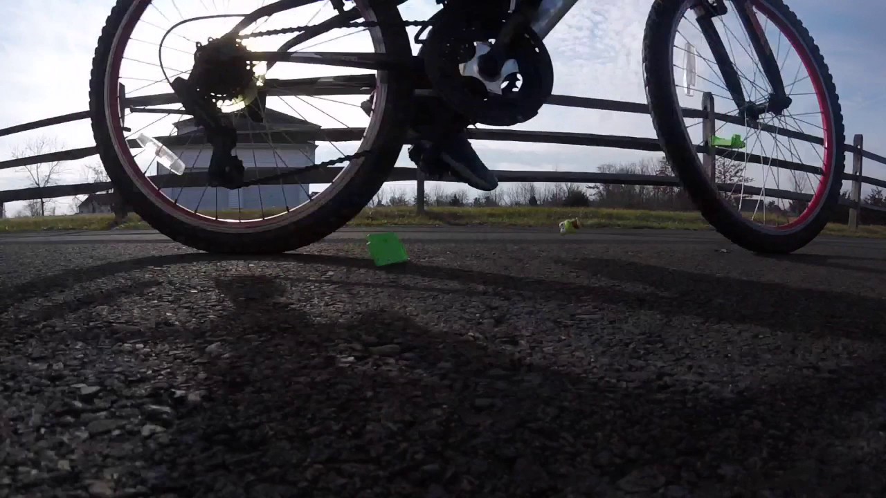 Destroying McDonald's Toy - YouTube