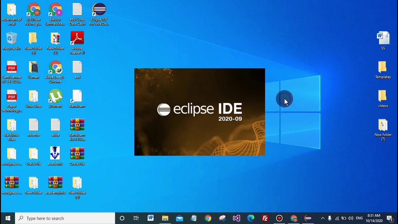 eclipse java download for windows 10