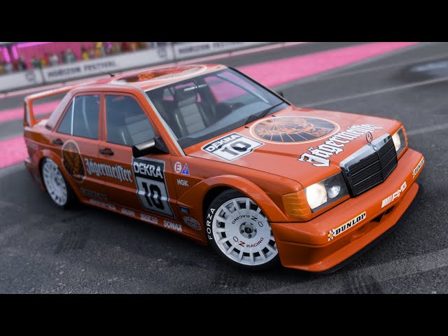 Jägermeister DTM Livery Speedart - Forza Horizon 5 - YouTube