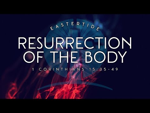 Devotional 312 - 'The nature of the resurrected body' (1 Corinthians 15.35-44). Devotional 312 - 'The nature of the resurrected body' (1 Corinthians 15.35-44).