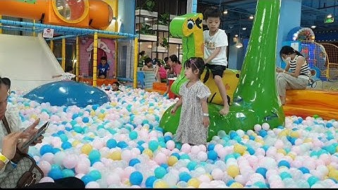 vui chơi tại VinCom Plaza Bắc Ninh #funny #reels #anime #tiniworld