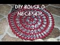 👜Cómo hacer un bolso o neceser a crochet reciclando anillas de refresco | paso a paso | tutorial