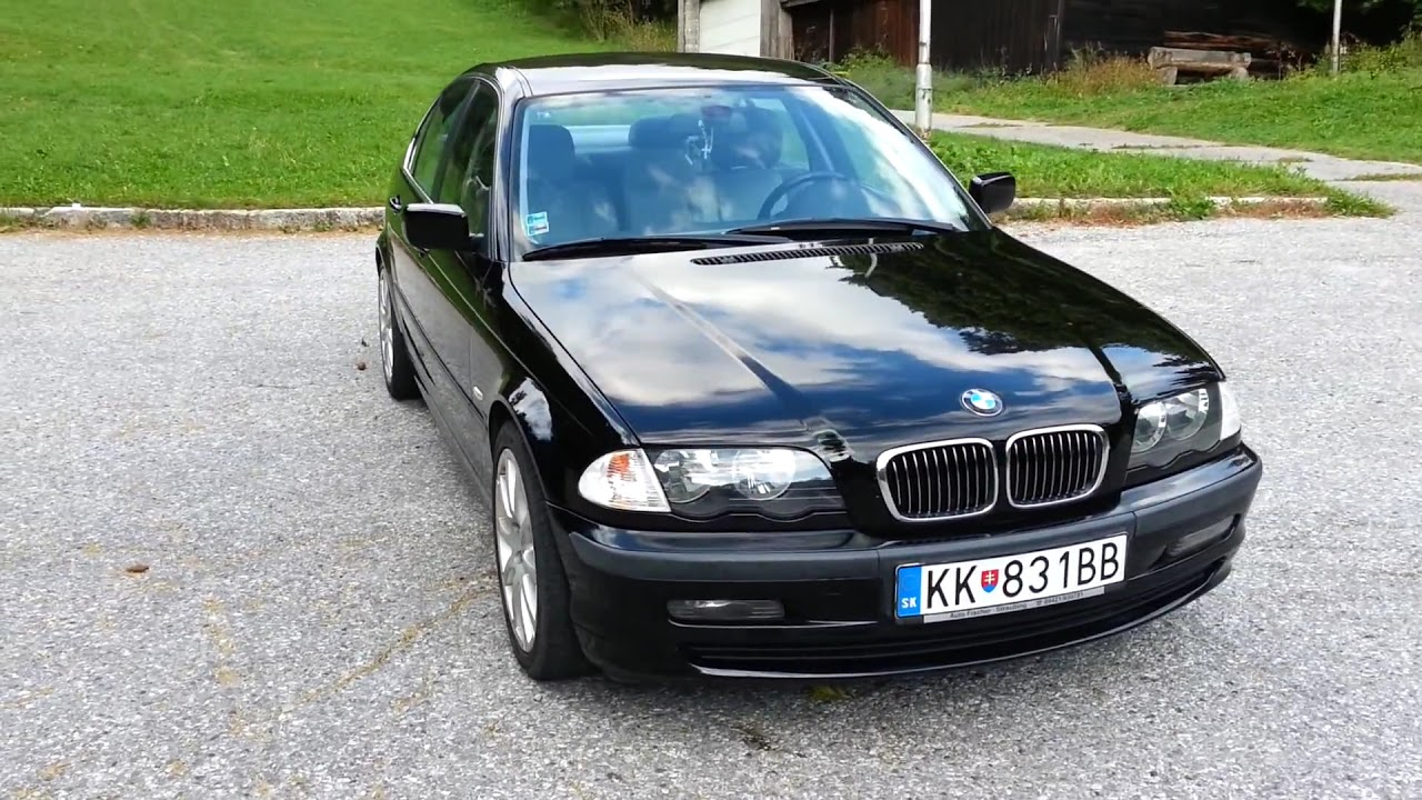 BMW 323i 1998 YouTube