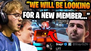 LG Sweet & Fuhhnq on trialing NEW players after this *LAST* tourney with Slayr in SoaR Qualifiers!