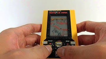 14030/14036 Epoch Pocket Digit-Com Monster Panic/Oil Gang