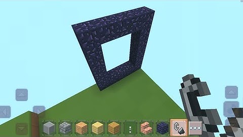 MAKING NETHER PORTAL IN LIMITED OLD WORLD IN MASTERCRAFT