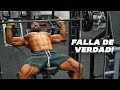 PECHO al FALLO REAL - Rutina Completa (Lunes) gym topz