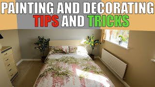 Painting and decorating tips and tricks