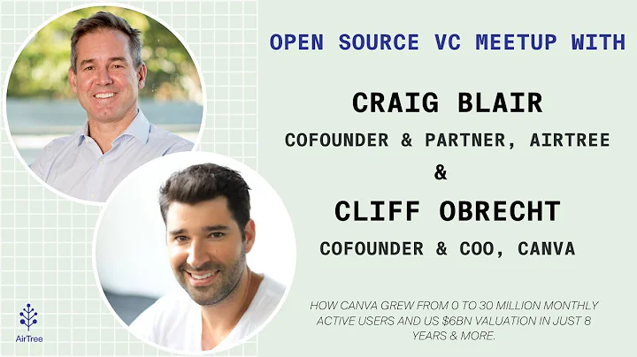 Craig Blair (Cofounder & Partner, AirTree) chat wi...