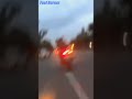 Biker Crashes Into Biker #bikers #motorcycles