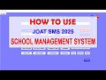 Excel-Based School Management System – See How It Works!