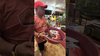 Paluto tayo ng Seafoods sa Station 3 Boracay