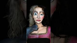 Mother Gothel makeup 🏰 #makeupshorts #mothergothel #shorts Mother Gothel makeup 🏰 #makeupshorts #mothergothel #shorts