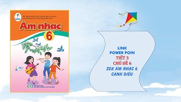 Mã QR CODE tải giáo án Power Point: Tiết 3 - Chủ đề 6 (SGK Âm nhạc 6 Cánh diều)