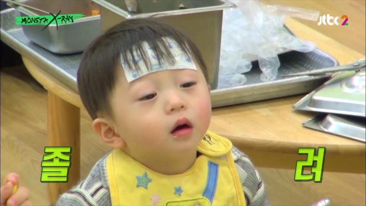 Cutest moments of Monsta X playing with kids at the day care