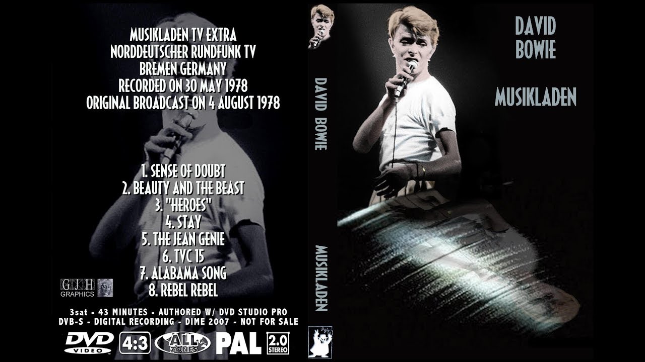 BOWIE ~ PRO-SHOT ISOLAR II TOUR ~ LIVE '78
