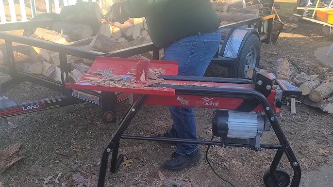 Harbor Freight Ton Log Splitter Years Later, 52% OFF