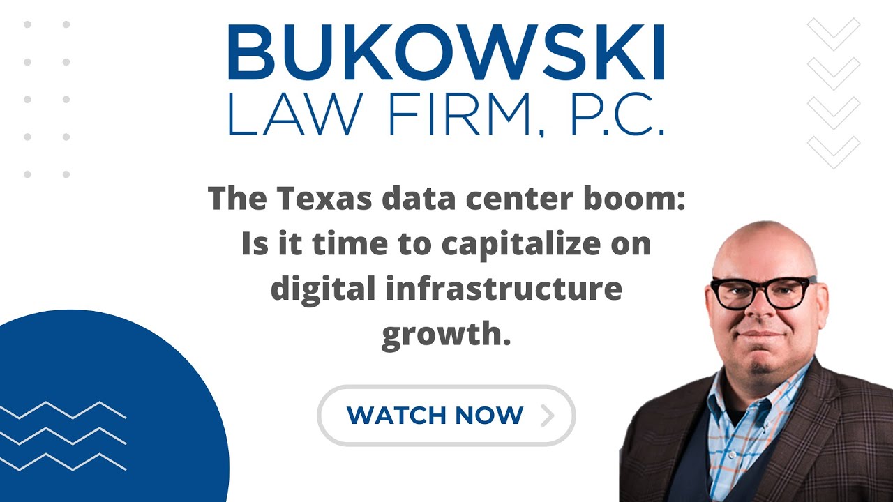 The Texas data center boom: Is it time to capitalize on digital infrastructure growth.