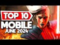 Top 10 NEW Mobile Games June 2024