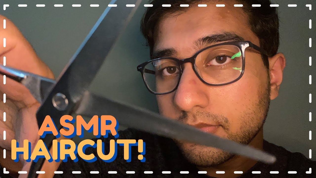 ASMR Haircut | Relaxing Sounds | Roleplay.