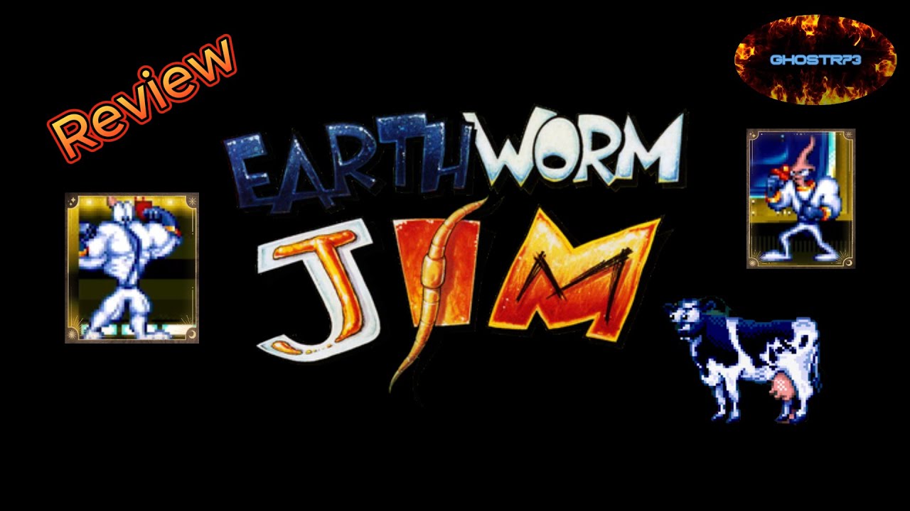 Review: Earthworm Jim 1