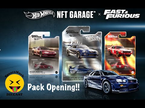おもちゃ Hotwheels FAST&d FURIOUS NET GARAGE GT-R