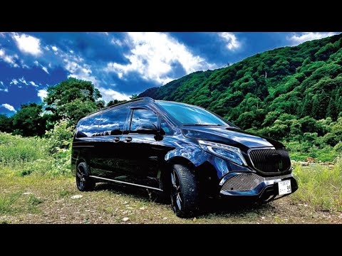 【ベンツv250d車中泊の旅】温泉と、居酒屋と、駐車場と、景色の関係。