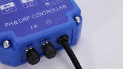 Digital  ph orp redox controller with power relay output monitor for aquarium hydroponics plant pool