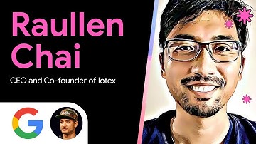 Raullen Chai | CEO & Co-founder of IoTex | web3 talks | Oct 6th 2022 | Hosted by Raphael Hyde