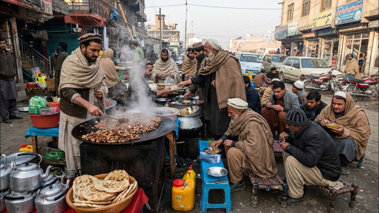 AFGHANISTAN Raw Street Food 🇦🇫 | Inside the Most Authentic Local Food Scene | 4K
