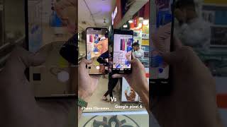 iPhone 13 Pro Max Vs Google Pixel 6 Camera Test shorts