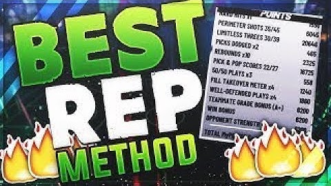BEST PLAYSHARP REP METHOD | HIT 99 THIS SUMMER | 200K REP EVERY HOUR | NBA 2K19