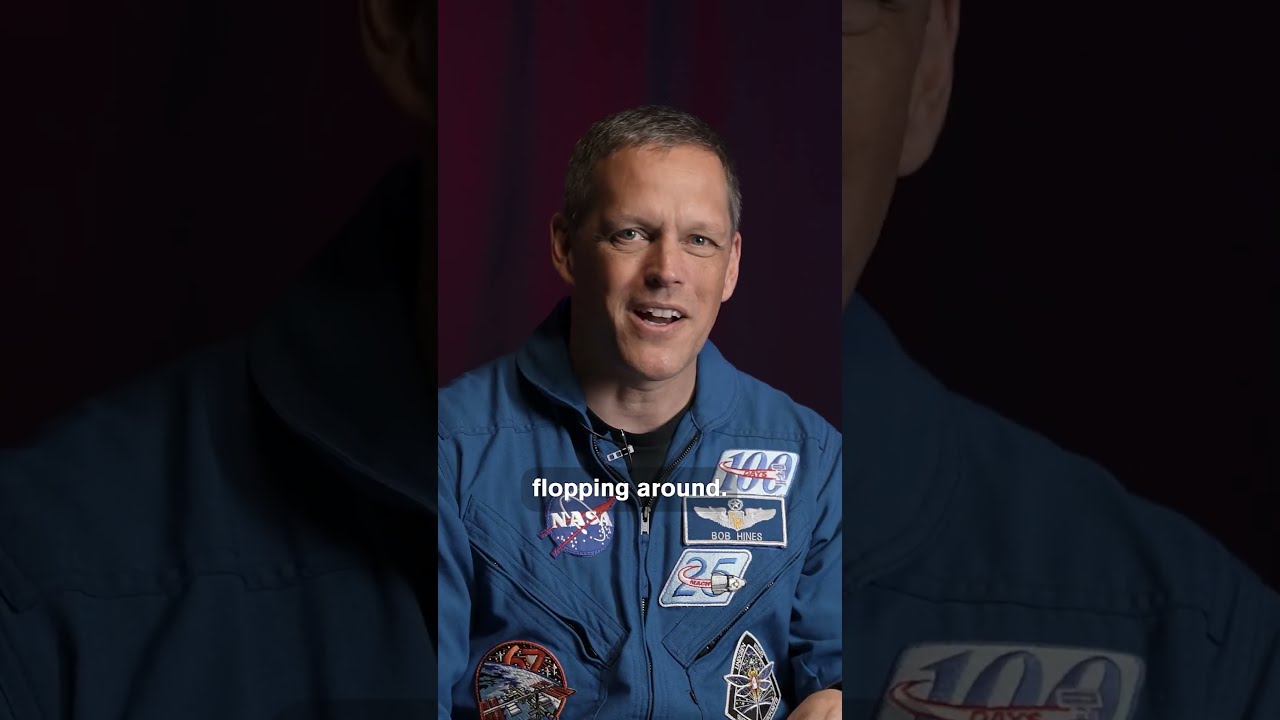 NASA Astronaut Explains How It Feels To Readjust Earth S Gravity 